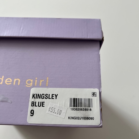 Madden Girl Shoes Nib Blue Madden Girl Kingsley Platform Footbed